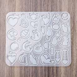 Молды для подвесок своими руками&nbsp;AJEW-U020-01E