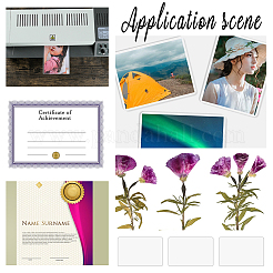 Пленка для ламинирования пленки для защиты фотографий AJEW-WH0113-57B