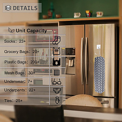 Мешочки для хранения из хлопчатобумажной джутовой ткани ABAG-WH20003-02C