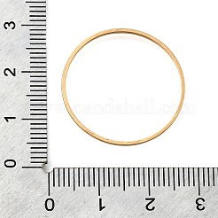 Латунные соединительные колечки&nbsp;KK-Z126-03G-02