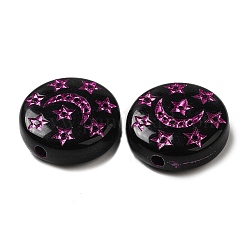 Непрозрачные акриловые бусины&nbsp;X-OACR-Z005-32