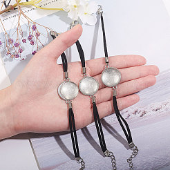 Изготовление замшевых браслетов&nbsp;MAK-CJ0001-06