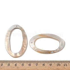 Естественных пресноводных оболочки большие кулоны SHEL-K006-62