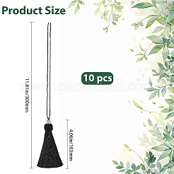 Полиэстер кисточкой подвески FIND-WH20031-12C