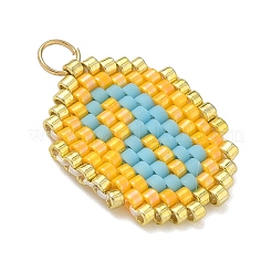 Подвески из бисера номер 6&nbsp;PALLOY-MZ00907-07