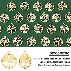 Латуни кулон KK-DC0002-30