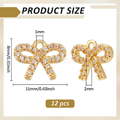 12шт латунные подвески KK-BC0015-08