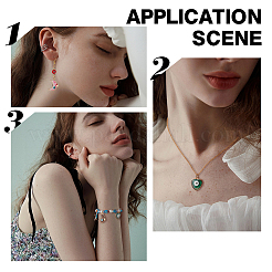 Подвески из сплава эмали 36шт 18 стиля&nbsp;ENAM-CA0001-37