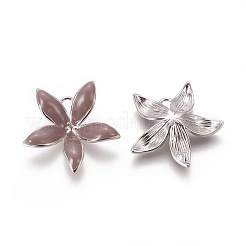 Латунные эмалевые колышки KK-F803-26P-02-NF