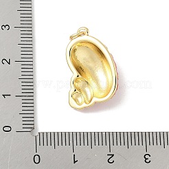 Латунь эмаль подвески KK-B148-01G