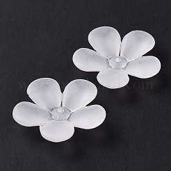 5-лепестковые прозрачные акриловые шарики OACR-A017-12