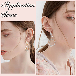 24шт 3 цвета латунные клипсы конвертеры выводы KK-SP0001-15