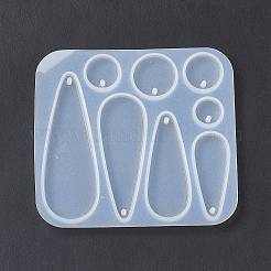 Силиконовые Молды для кулонов DIY-E065-07G