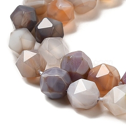 Природные Ботсвана агат бисер нитей G-K382-A14-02