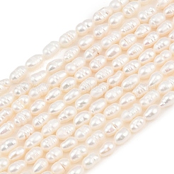 Нити из натурального культивированного пресноводного жемчуга&nbsp;PEAR-F020-08