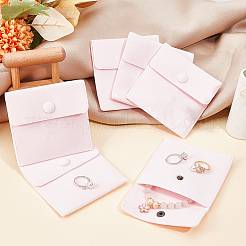 Квадратные бархатные сумки для украшений&nbsp;TP-BBC0001-01A-03