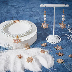 16 шт. 4-х стильный латунный подвеска с микропаве из кубического циркония FIND-SC0004-62