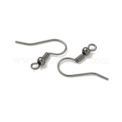 Латунные крючки для сережек&nbsp;LS-X-KK-S075-B