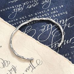 Браслеты-манжеты из нержавеющей стали 304 BJEW-H323-01P