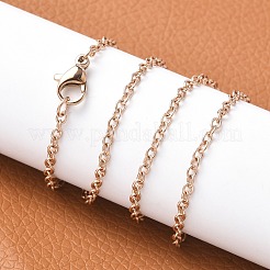 Изготовление ожерелий из нержавеющей стали 304 STAS-P045-01RG