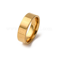 201 широкополосное кольцо из нержавеющей стали&nbsp;RJEW-K252-02C-G