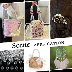 Стеклянные шампала бусины&nbsp;FIND-NB0005-40A