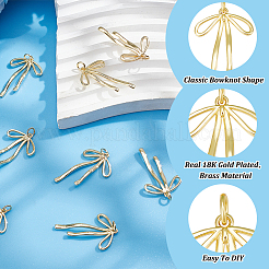 Латунные подвески с покрытием 10шт FIND-HY0003-76