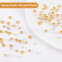 120 шт. 15 стиля проставочных бусин из цинкового сплава&nbsp;FIND-GA0004-65