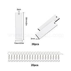 Деревянные болтающийся серьги EJEW-SC0001-19P
