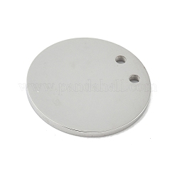 Подвески-бирки из штампованной нержавеющей стали 304 STAS-D365-01P-A