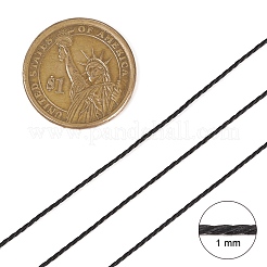 Круглый вощеный полиэфирный шнур YC-R135-1