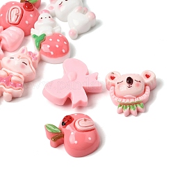 Непрозрачные кабошоны из смолы&nbsp;RESI-Z049-04