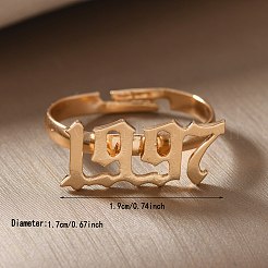 Железные регулируемые кольца для пальцев CB0027-3