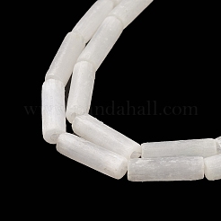 Нити из натурального селенита G-K336-01