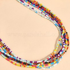 6шт 6 цвета бусины на талии&nbsp;AJEW-DJ0003-39