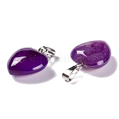 Природные подвески агат&nbsp;X-G-I311-A01