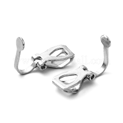 Латунные серьги с клипсами X-EC110-NF