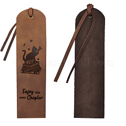 Этикетки из воловьей кожи AJEW-WH0386-0028