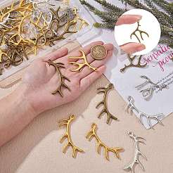 Набор для изготовления сережек в форме рога своими руками&nbsp;DIY-SZ0009-11