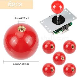 Пластиковые круглые бусины KY-WH0001-009