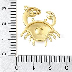 Латунные микро проложить кубического циркония подвески&nbsp;LS-KK-C121-06G