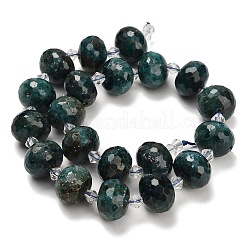 Природного апатита нитей бисера G-L642-I08-18x13mm