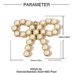Подвески из нержавеющей стали 304&nbsp;STAS-OY006-43G