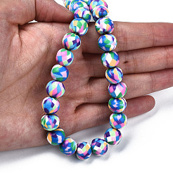 Полимерной глины ручной работы бисер нитей CLAY-T020-01