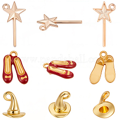 60шт 3 стиля подвески из сплава с эмалью&nbsp;FIND-SC0017-59