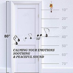 1 шт. железные колокольчики&nbsp;HJEW-GF0001-32