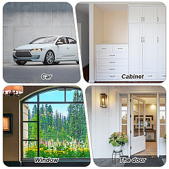 5м резиновая уплотнительная полоса AJEW-GF0010-11C