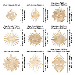 Комплект для изготовления ювелирных изделий с кулоном своими руками&nbsp;DIY-KS0001-21