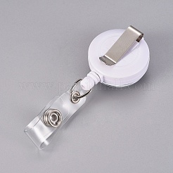 Пластиковая выдвижная катушки значок AJEW-WH0098-77A