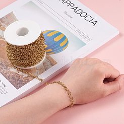 Ионное покрытие (ip) 304 нержавеющая сталь роллерные цепи CHS-L014-06G